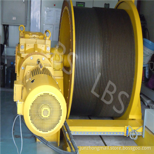 hydraulic winch